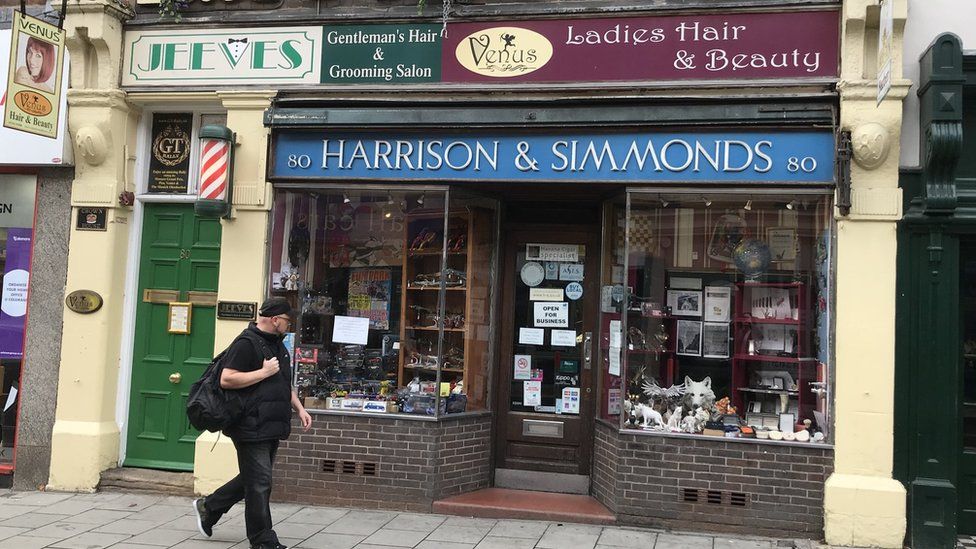 Harrison & Simmonds