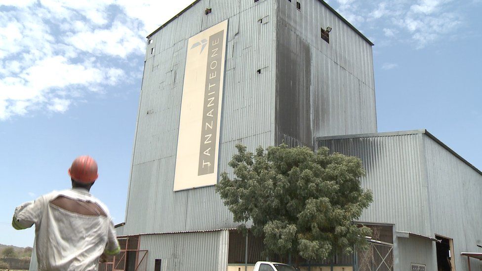 Tanzanite The hidden treasure of Tanzania BBC News