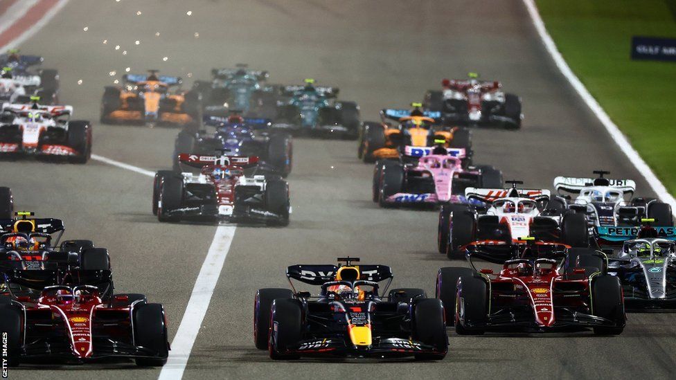 The story of Bahrain - BBC Sport