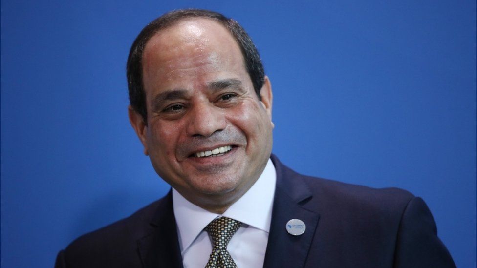 President Abdel Fattah al-Sisi