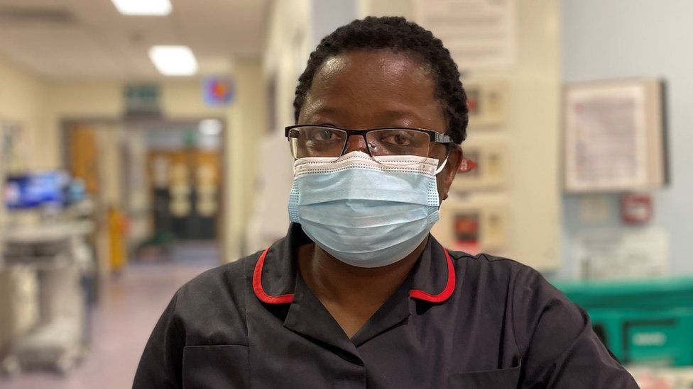 Patient Safety Matron Nunu Moyo