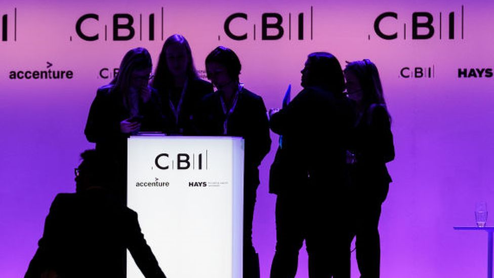 People at CBI conference