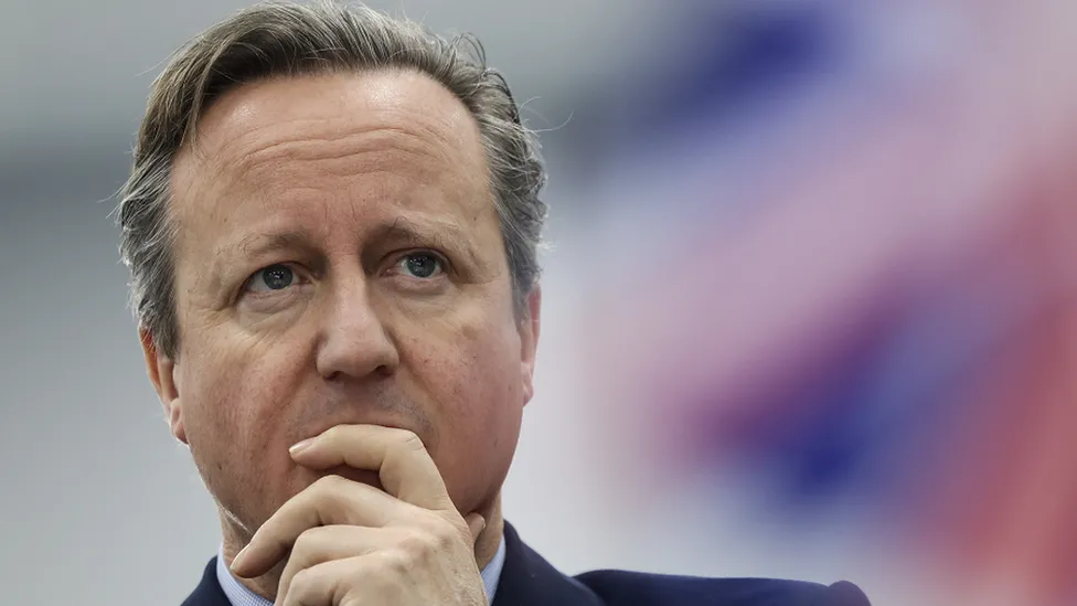 Lord Cameron said the UK had sent the Houthis an "unambiguous message"