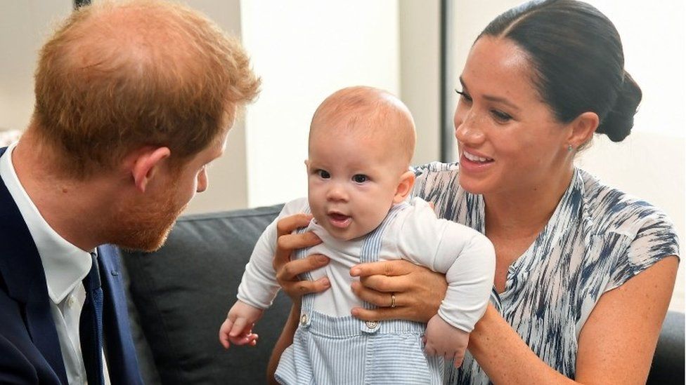 Harry, Meghan and Archie