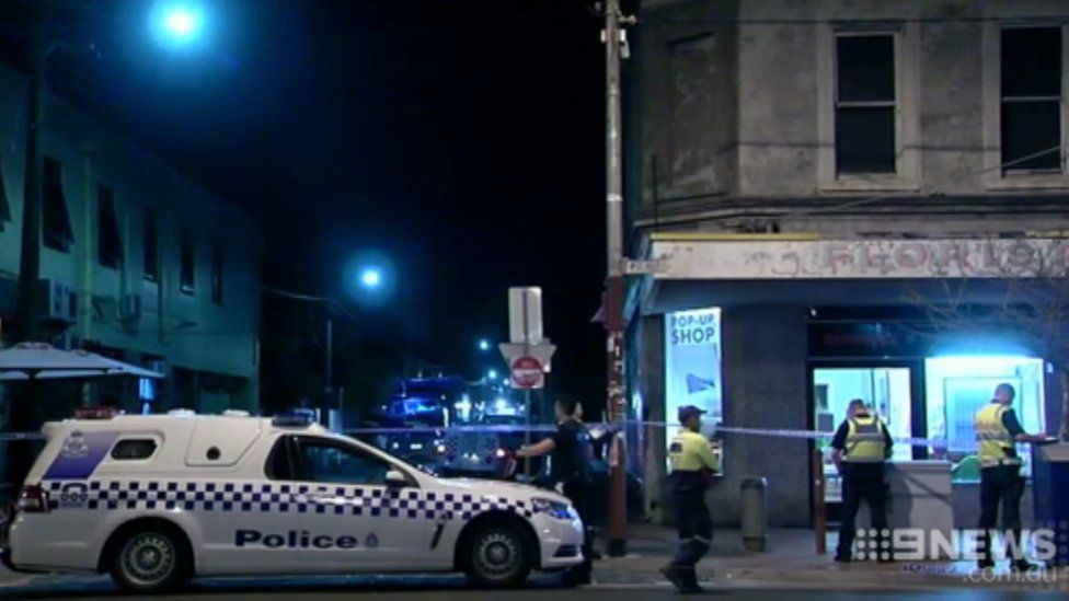 Mr Acquaro was gunned down in front of his cafe in Melbourne