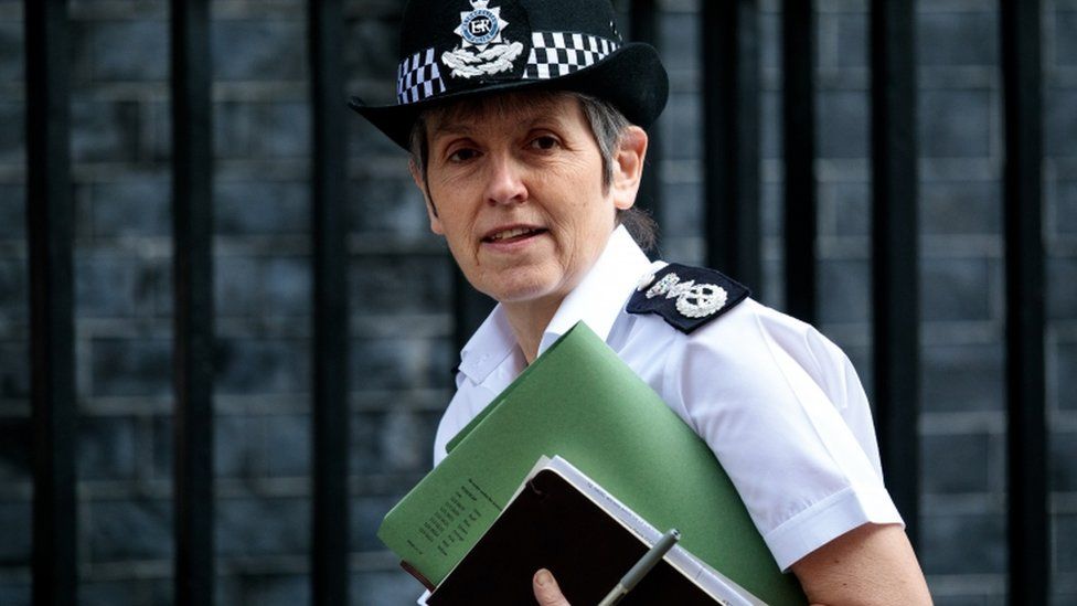 Metropolitan police commissioner Cressida Dick