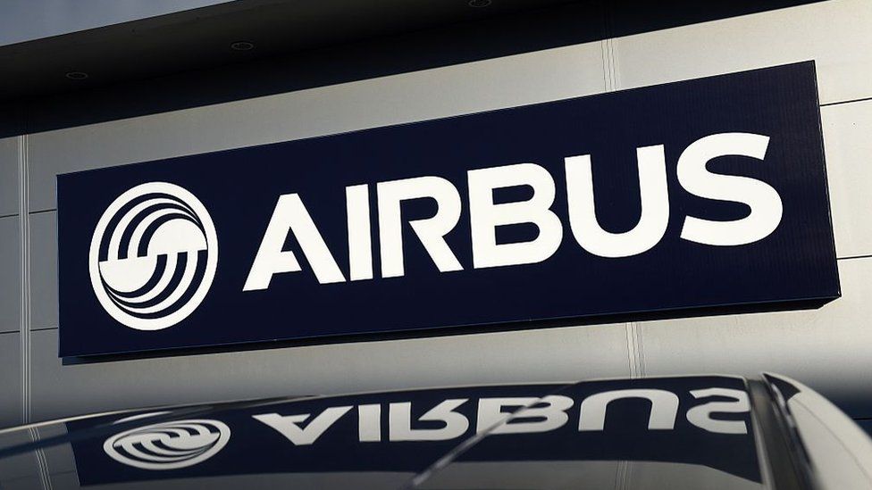 Airbus sign