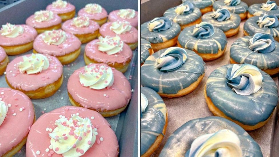 Doughnuts inspired by albums Lover and Midnights