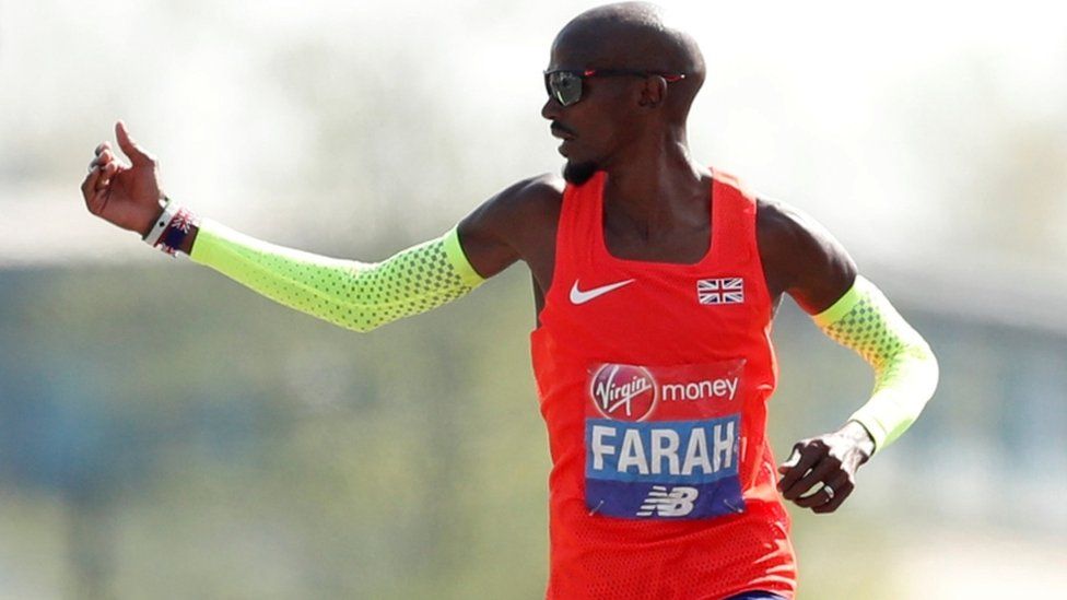 Sir Mo Farah