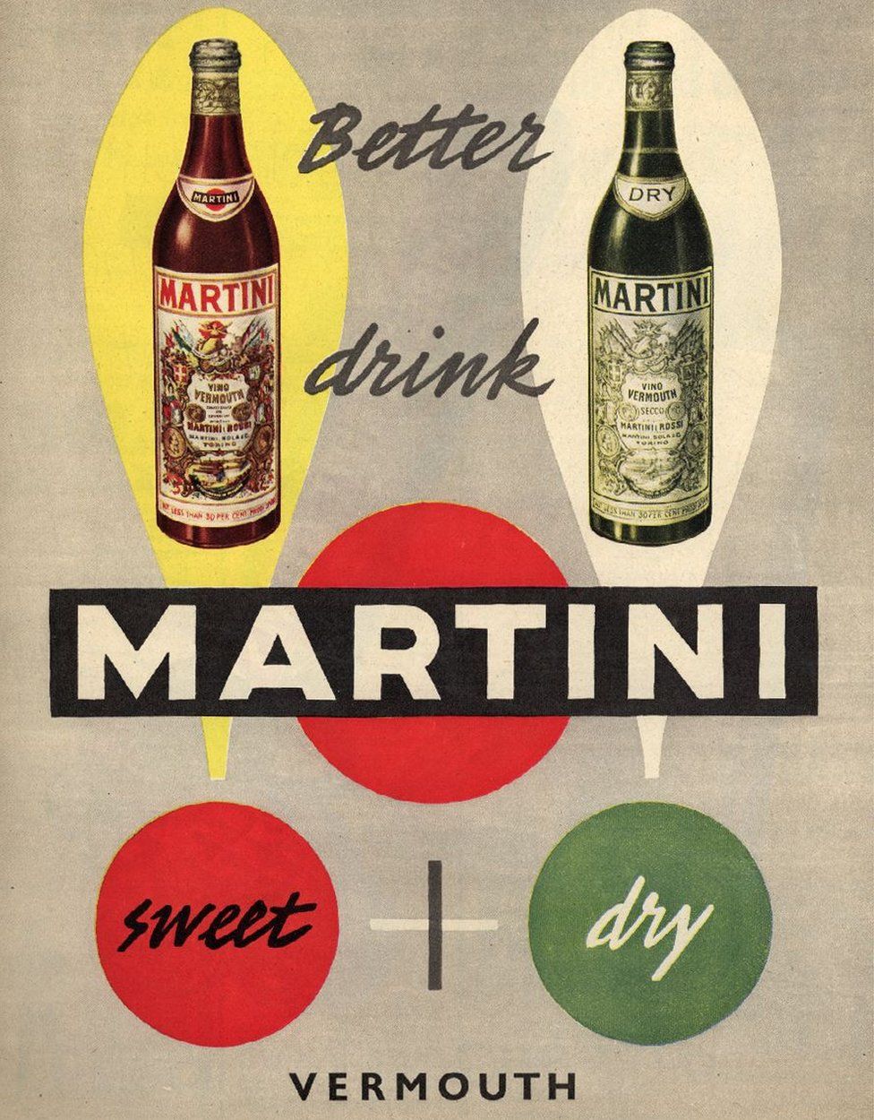 Martini poster