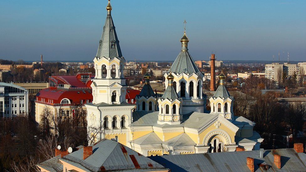 Cathedral in Zhytomyr