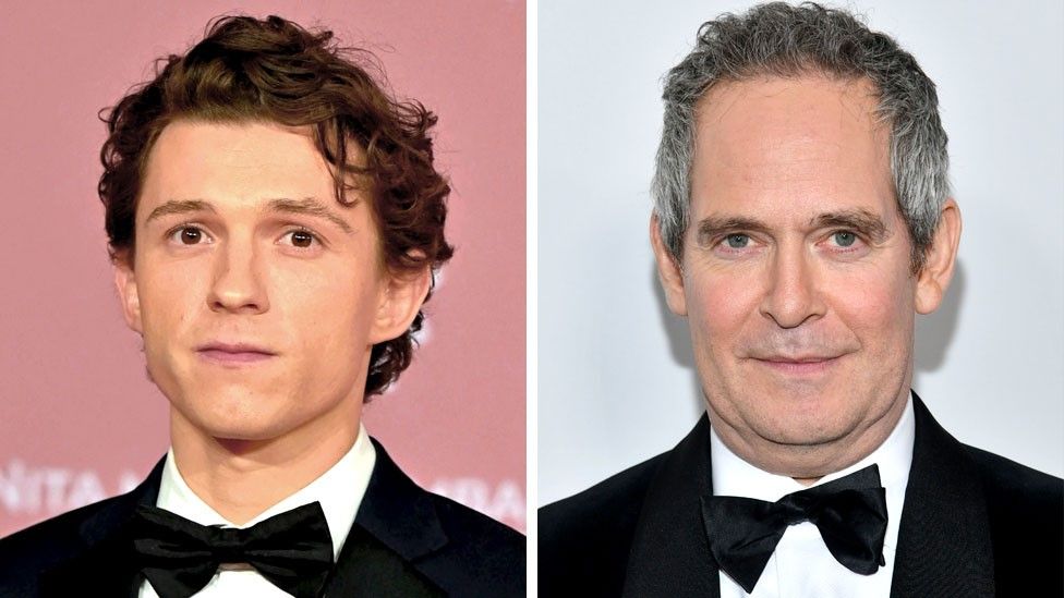 Tom Holland and Tom Hollander