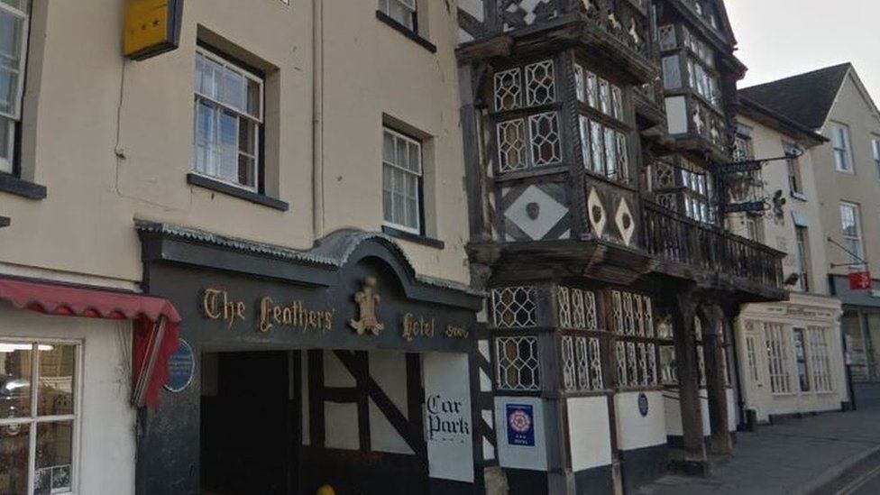 The Feathers, Ludlow