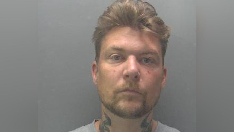 Peterborough Man attacked partner and smashed cars BBC News