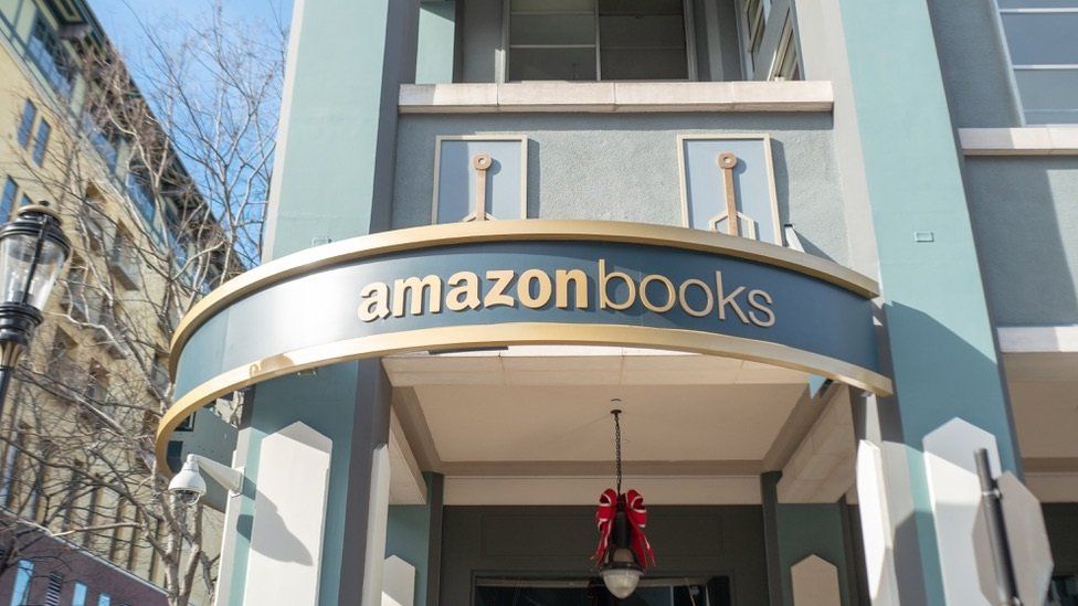 Amazon book shop