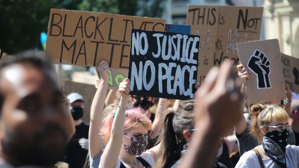 Brighton Black Lives Matter protest