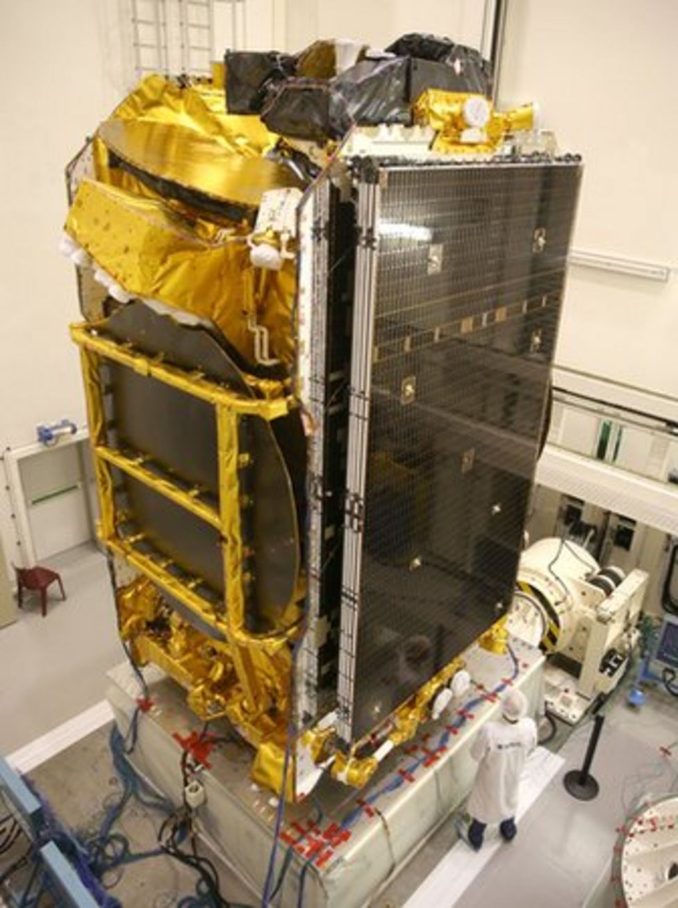 ViaSat2 Satellite goliath goes into orbit