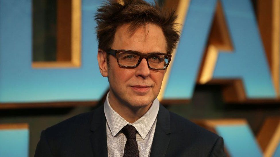 Guardians of the Galaxy director James Gunn at the second film's premiere
