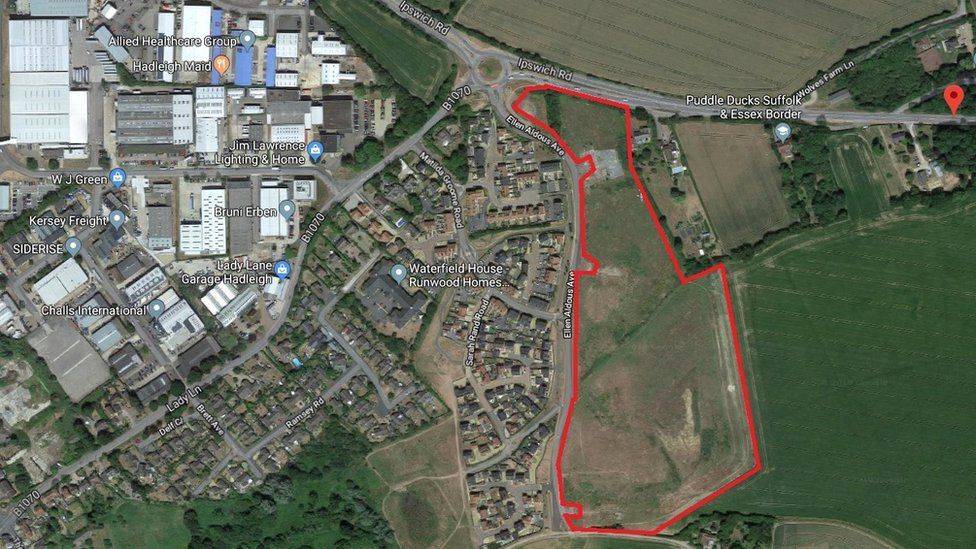 Suffolk home developers sell land for £1 as part of housing estate go