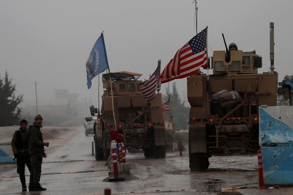 US forces in Manbij, 30 December