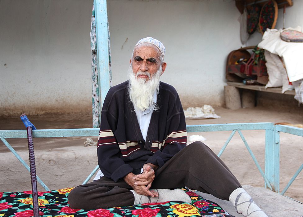 File photo: Bearded man in Khatlon region