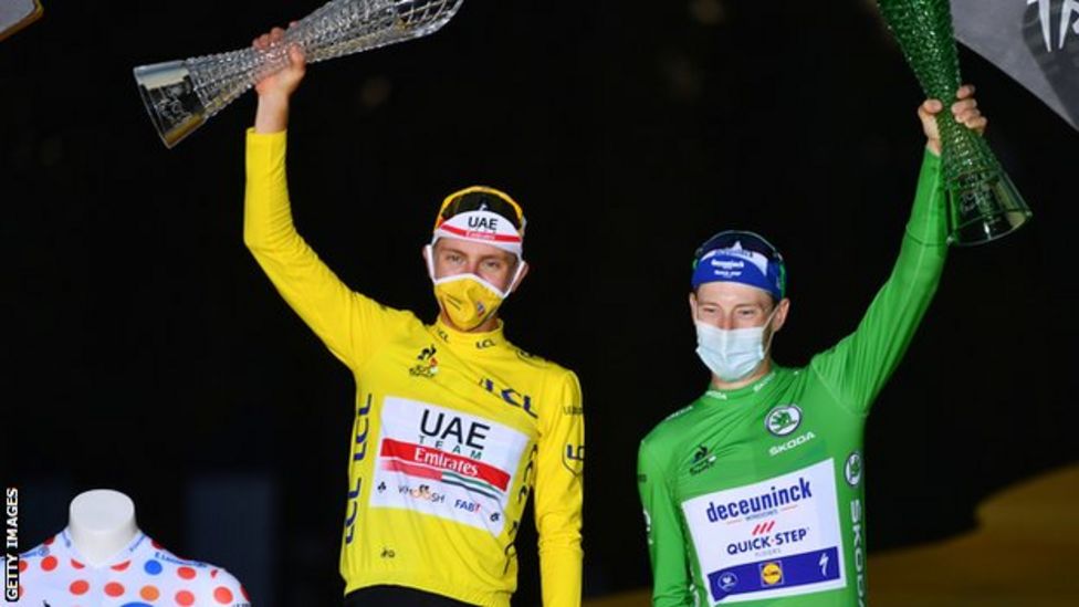 Tour de France 2020 Tadej Pogacar's victory stage by stage BBC Sport Tour de France 2020 Tadej Pogacar's victory stage by stage BBC Sport