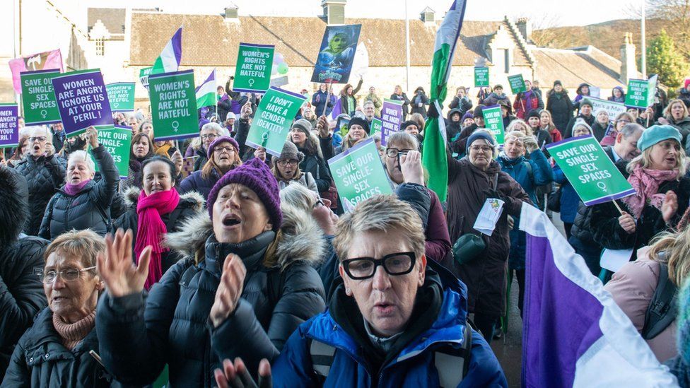 The Legal Arguments Over Scotland's Gender Reforms - BBC News