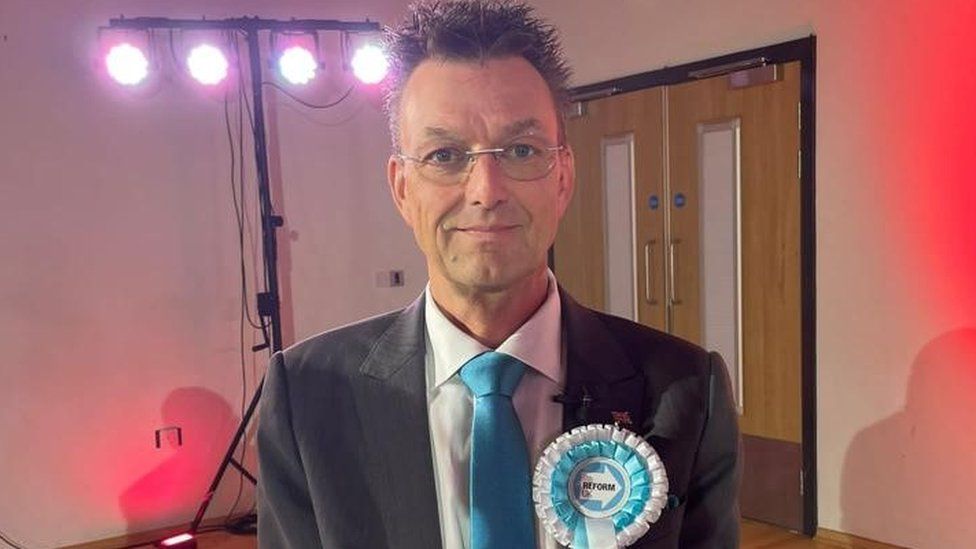Dave Holland will stand for Reform UK, having grown up in Mid Bedfordshire