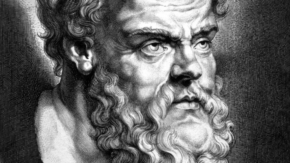 Socrates, yr athronydd Groegaidd