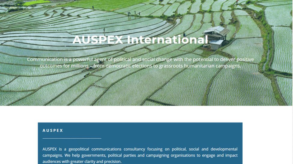 Auspex website