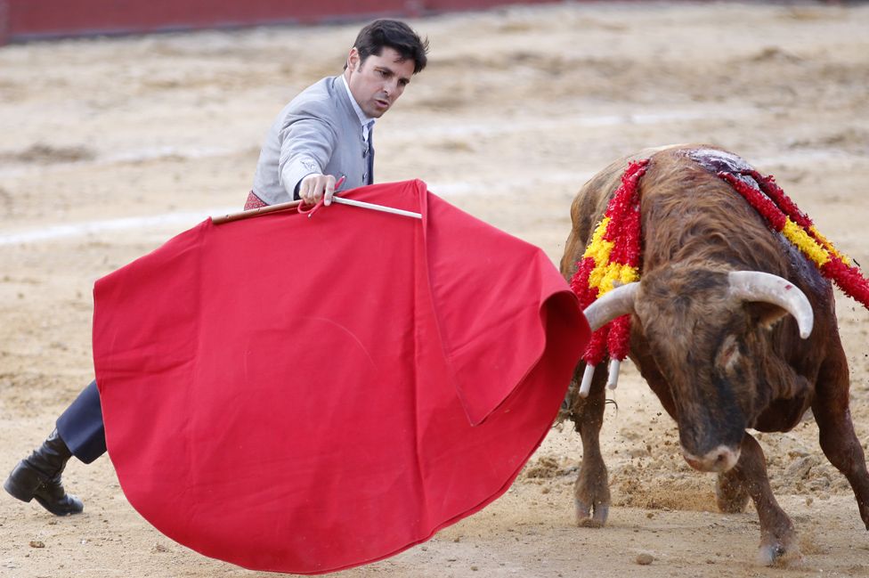 Cádiz bullfight, 20 Apr 19