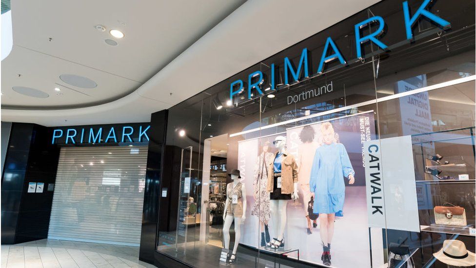 Coronavirus: Primark sells nothing as retailers struggle - BBC News