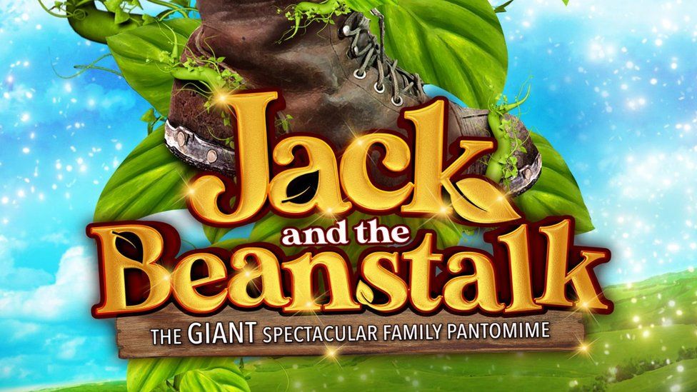 Jack and the Beanstalk poster for Chelmsford Theatre production