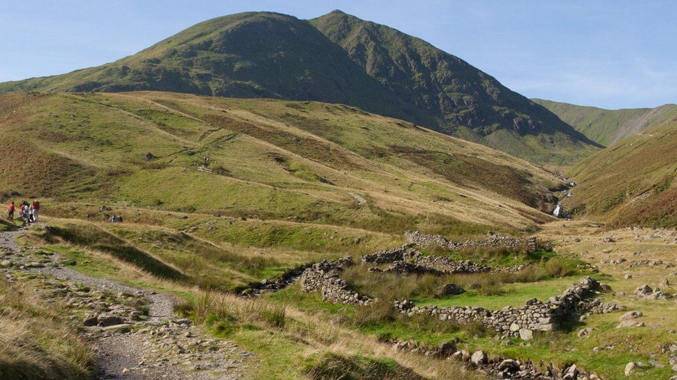 View of Helvellyn