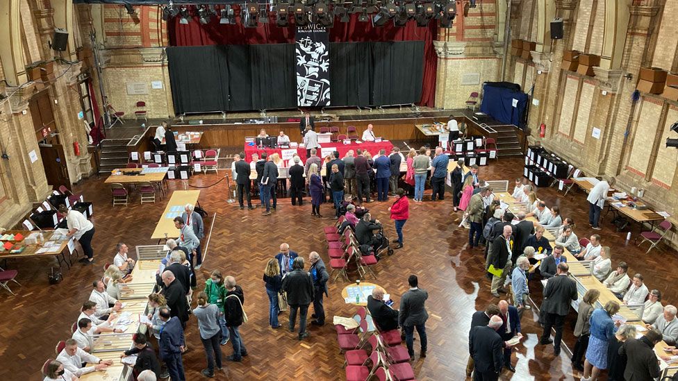 Ipswich election results 2022 Labour increases majority BBC News