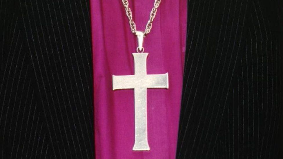 Bishop's cross