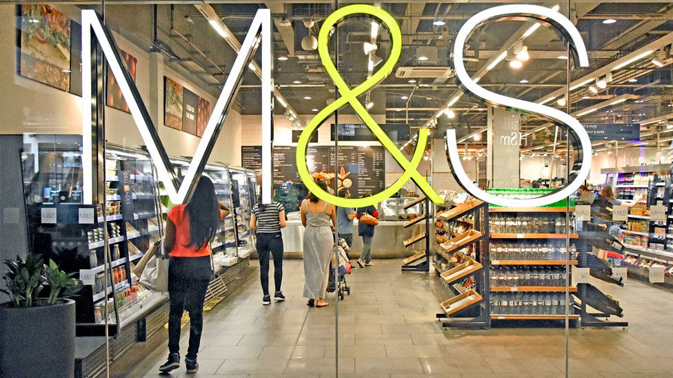 Marks and Spencer Food Hall