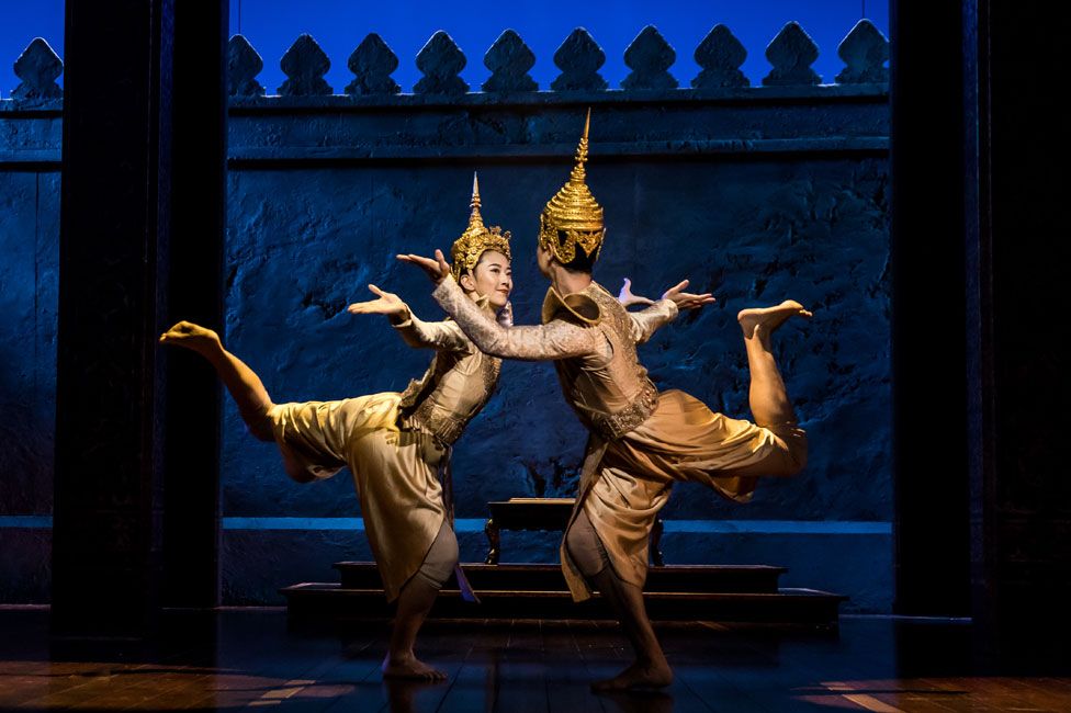 A scene from The King and I
