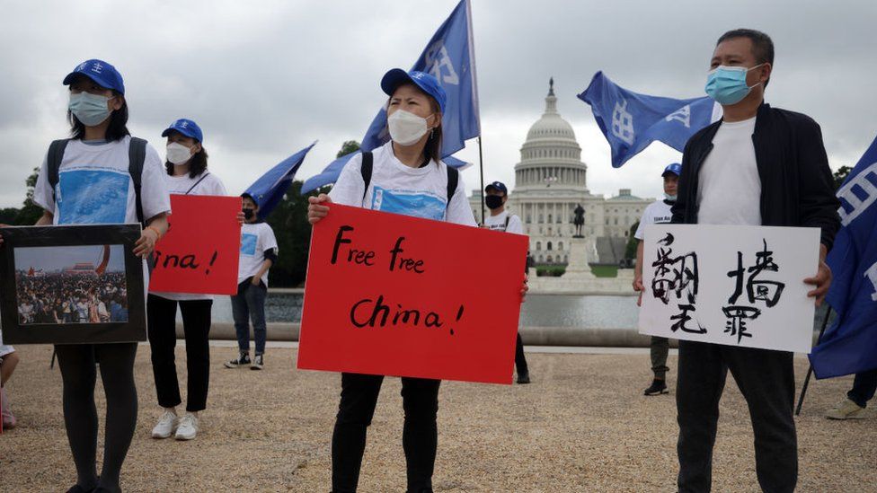 Chinese dissidents in the US