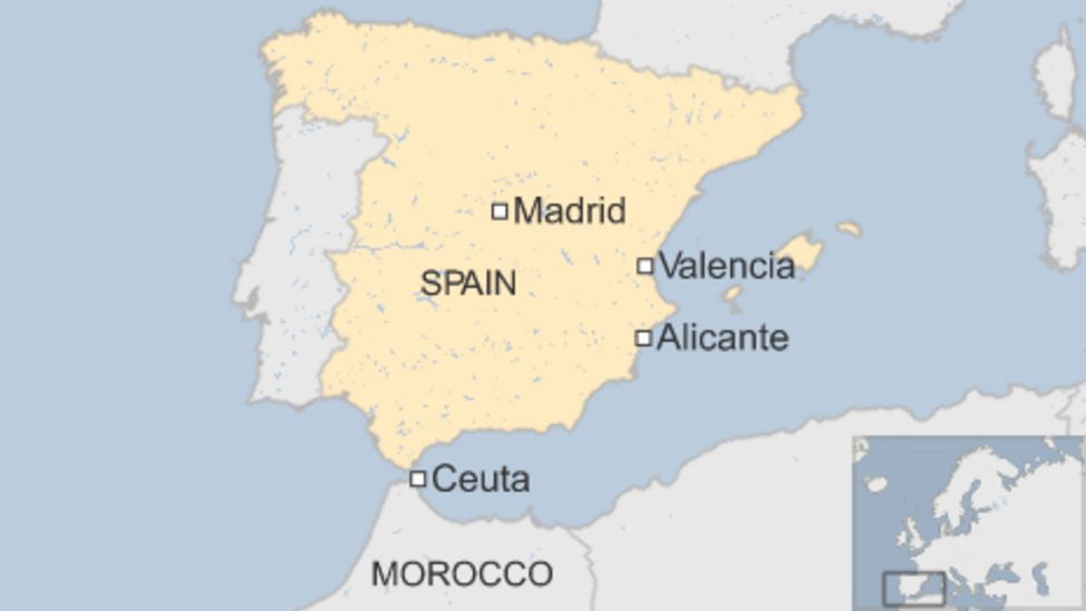Spain breaks up 'IS jihadist cell' - BBC News