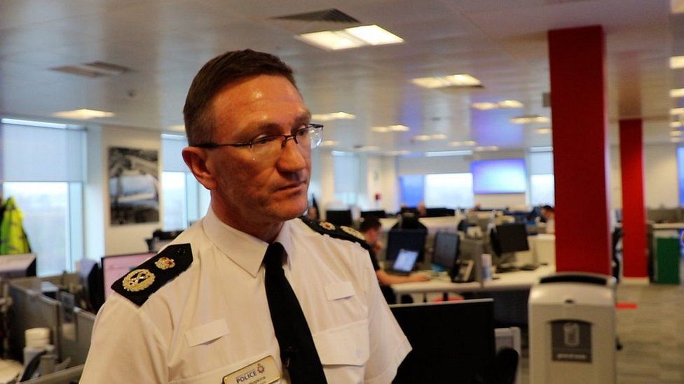 Chief Constable Ian Hopkins
