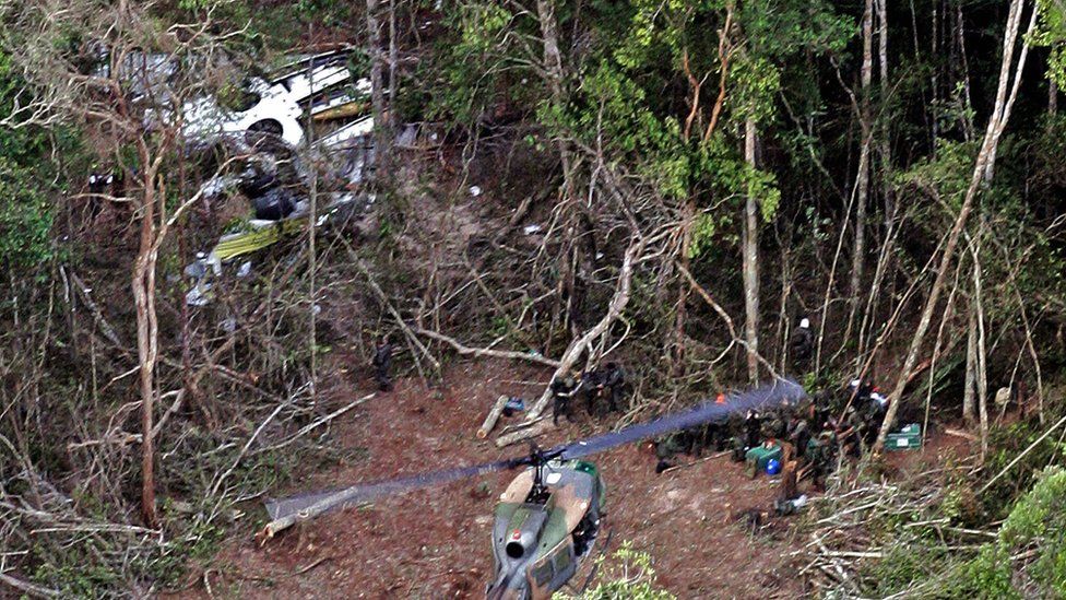 Brazil Gol airline plane crash, September 2017