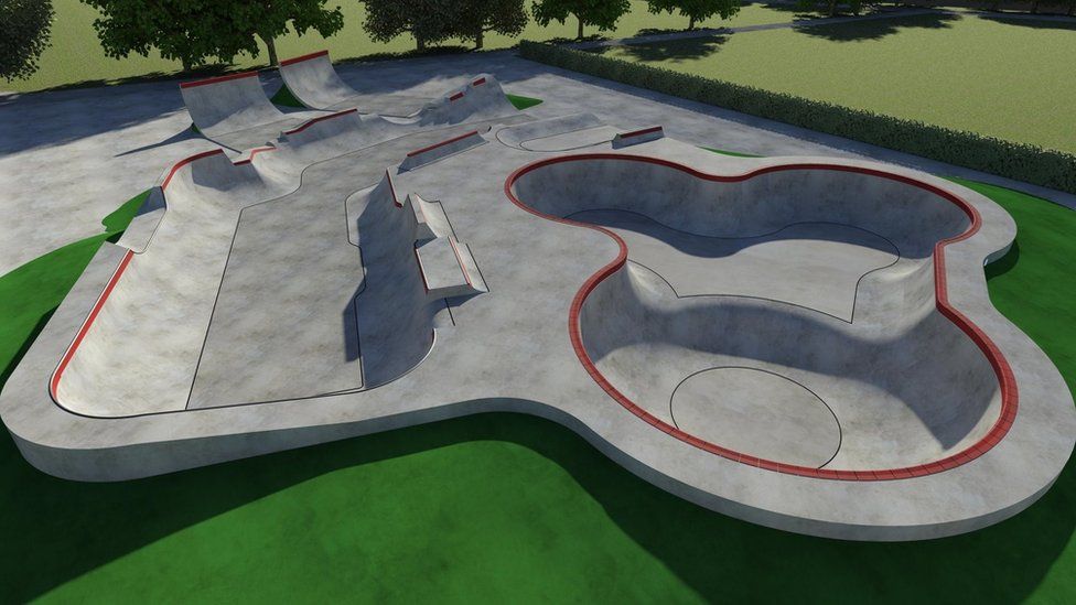 Skate Park Plan