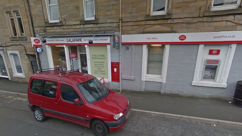 Galashiels Man Appears In Court On Post Office Robbery Charge Bbc News