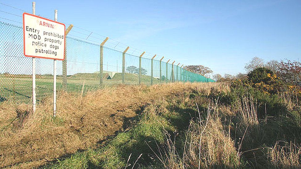 New life sought for old Eastriggs ammunition depot BBC News