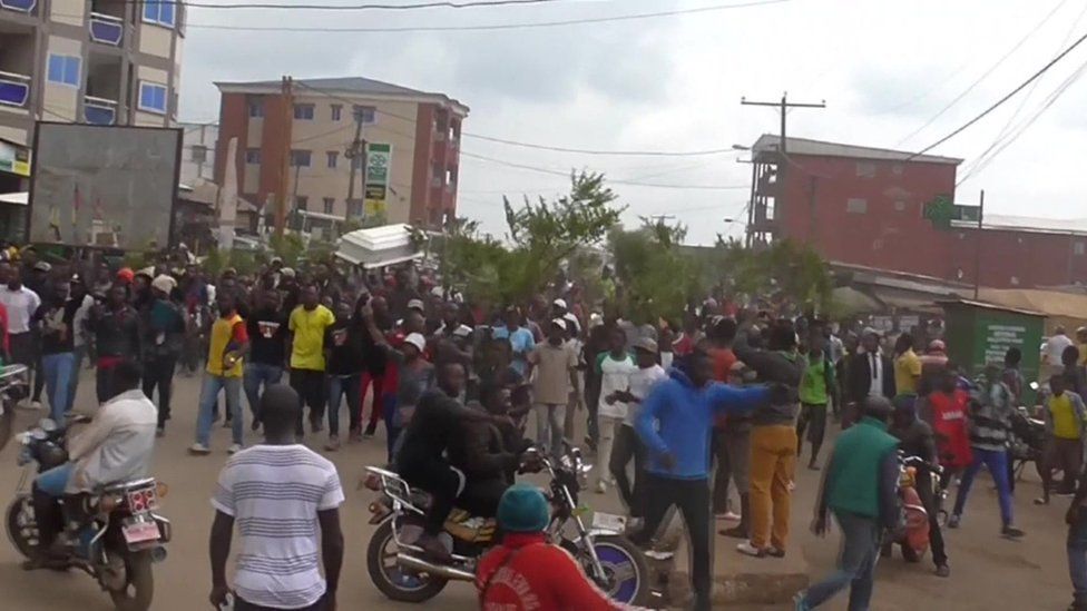 Protests in Cameroon