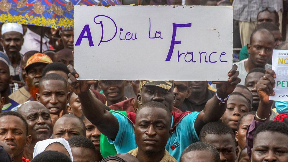 Niger coup: Is France to blame for instability in West Africa? (BBC)