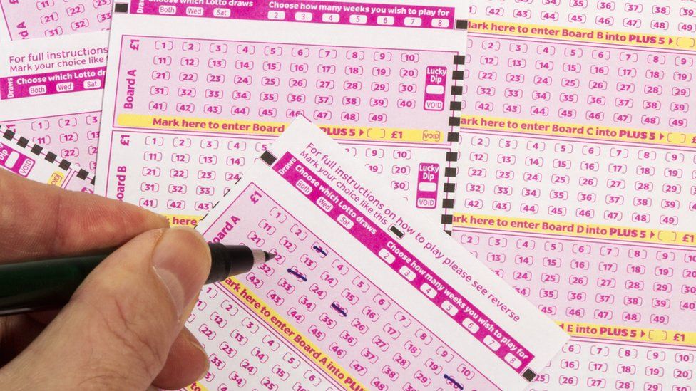 Lottery stock image