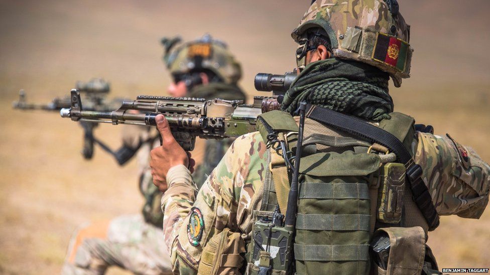 Afghan special forces