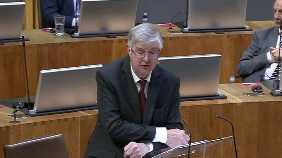 Indian variant 'primarily' in south Wales cities, says Mark Drakeford ...